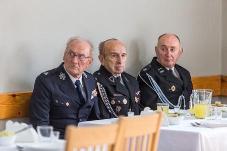 Spotkanie weteranów OSP w Grzybnie, fot. Szymon Zdziebło/Tarantoga.pl