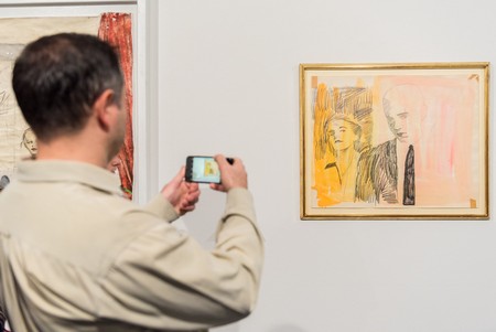 W toruńskim centrum Sztuki Współczesnej można oglądać wystawę „Malarstwo wciąż żywe”, odbywającą się w ramach festiwalu Camerimage, fot. Łukasz Piecyk