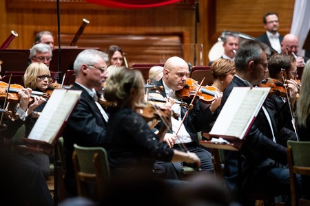 Koncert z okazji 60-lecia gmachu Filharmonii Pomorskiej, fot. Filip Kowalkowski