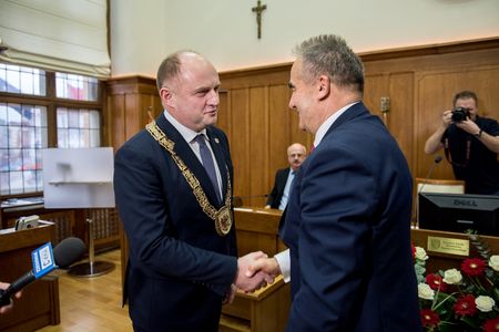 Pierwsza sesja sejmiku województwa nowej kadencji, fot. Łukasz Piecyk dla UMWKP