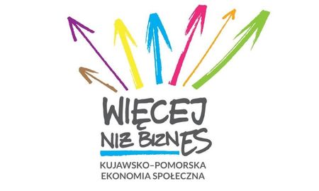 Logo - Więcej niż biznes, kujawsko-pomorska ekonomia społeczna