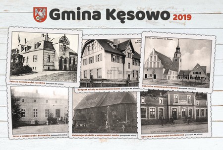 Kalendarz gminy Kęsowo (powiat tucholski), fot. Urząd Gminy w Kęsowie