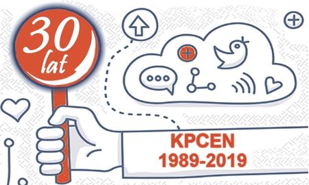 Grafika - 30 lat KPCEN 1989-2019