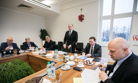 I posiedzenie Prezydium K-P WRDS w roku 2019, fot. Andrzej Goiński