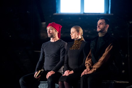 „Hamlet” w Teatrze Horzycy, fot. Łukasz Piecyk