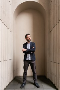 Michał Pszczółkowski: Modernizm jest piękny i efektowny – pod warunkiem zadbania; fot. Filip Kowalkowski dla UMWKP