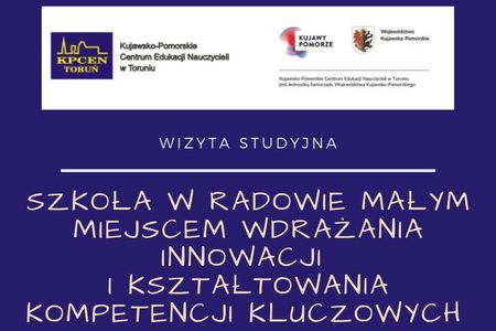 Wizyta studyjna - Radowo Małe z KPCEN Toruń