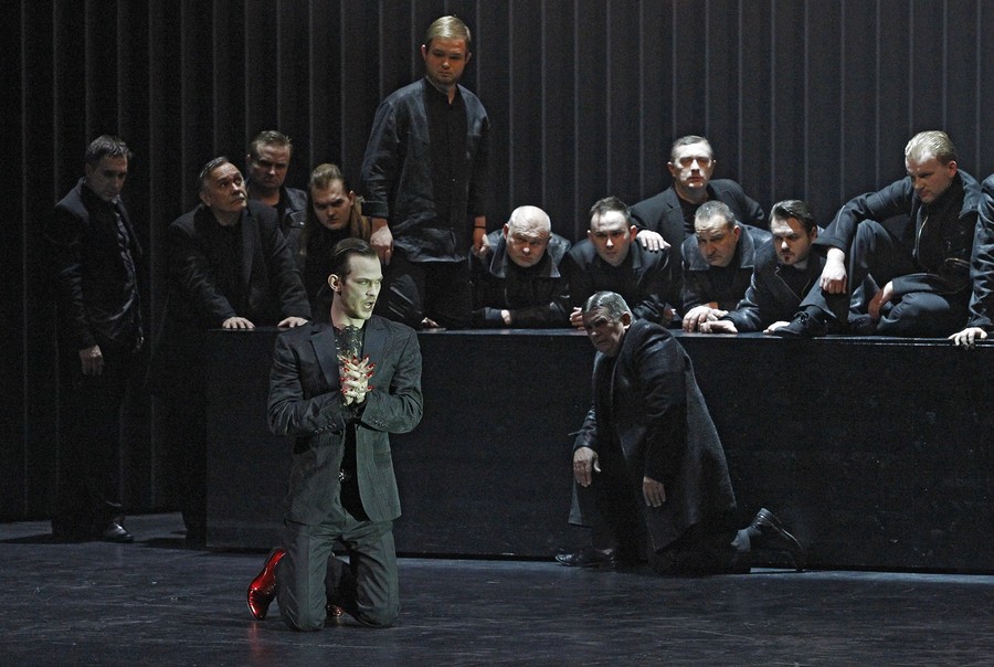 „Potępienie Fausta” w Operze Nova, fot. Andrzej Makowski