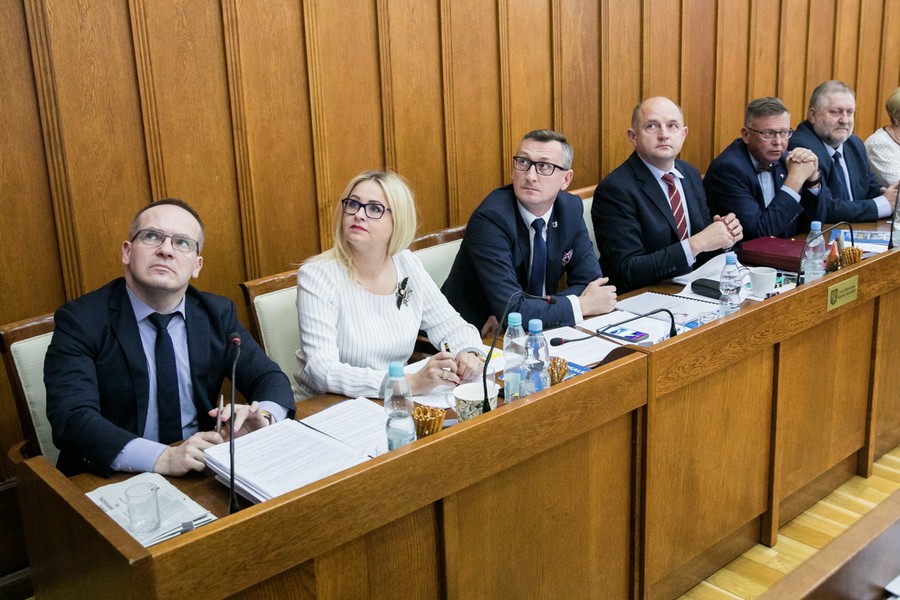 Sejmik udzielił absolutorium zarządowi województwa, fot. Andrzej Goiński