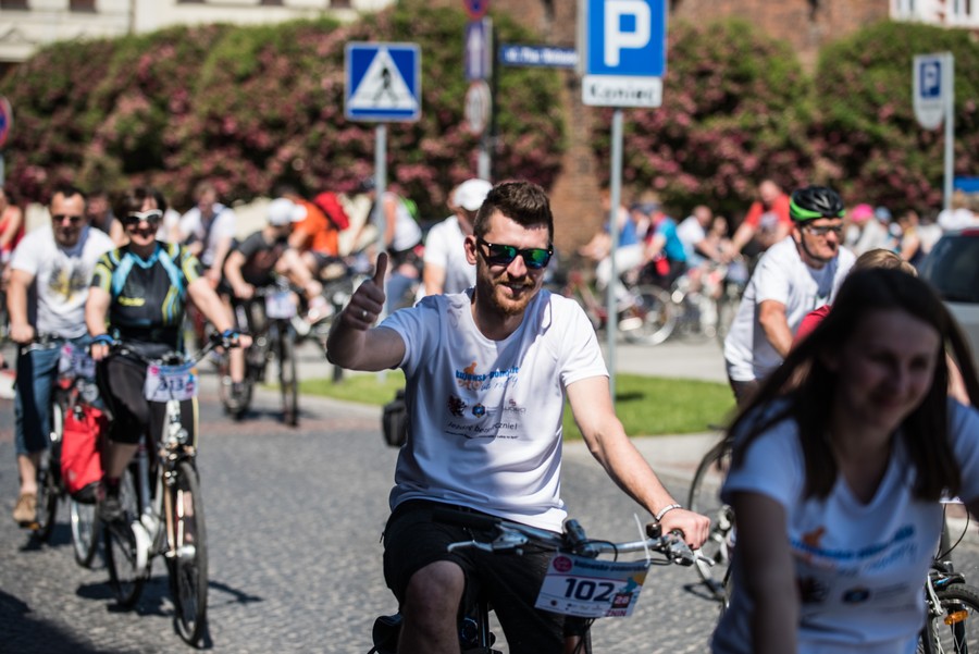 Pozarządówki ze wsparciem Urzędu Marszałkowskiego zorganizują rajdy rowerowe w różnych częściach województwa, fot. Tymon Markowski