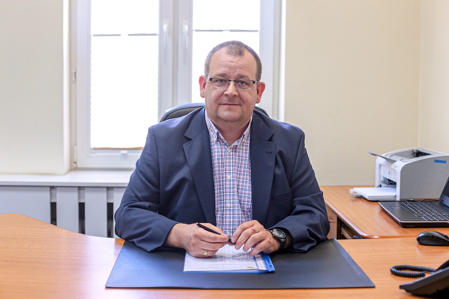 Przemysław Dąbrowski, nowy dyrektor ZDW, fot. Filip Kowalkowski
