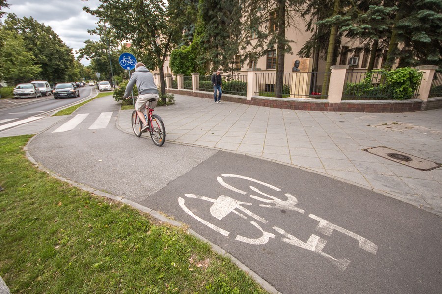 Dofinansowanie można uzyskać na budowę ścieżek rowerowych, fot. Andrzej Goiński
