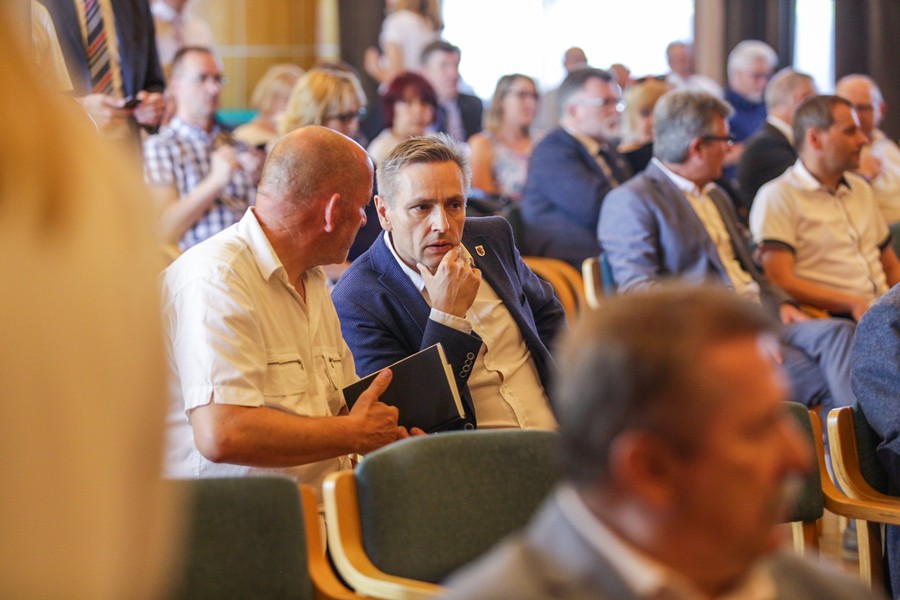 VII Kujawsko-Pomorskie Forum Samorządowe, fot. Szymon Zdziebło/tarantoga.pl dla UMWKP