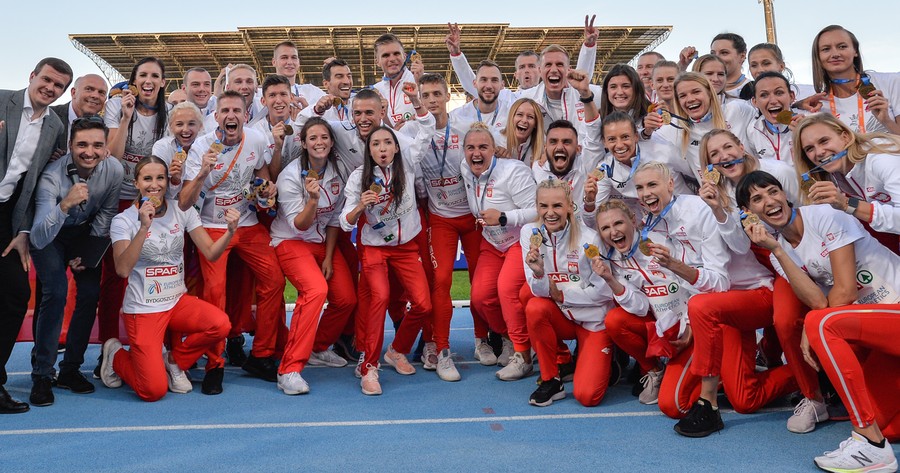Polska najlepszą lekkoatletyczną drużyną Europy, fot. Paweł Skraba