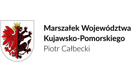 Herb Województwa z podpisem Marszałka Piotra Całbeckiego