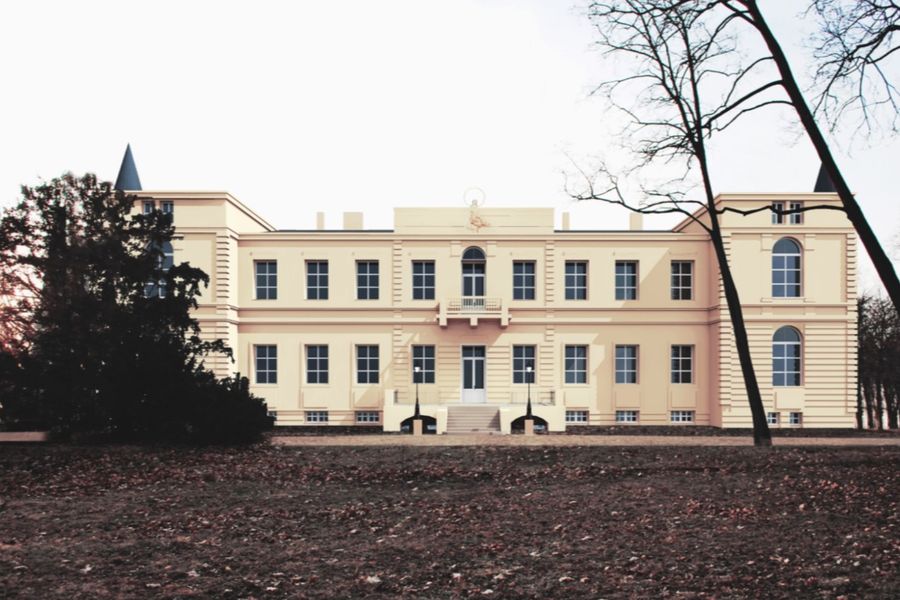 Pałac w Wieńcu, stan obecny; fot. Andrzej Goiński/UMWKP