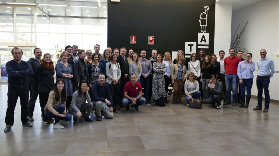 Spotkanie partnerów projektu Digitorism - Saragossa (Hiszpania)