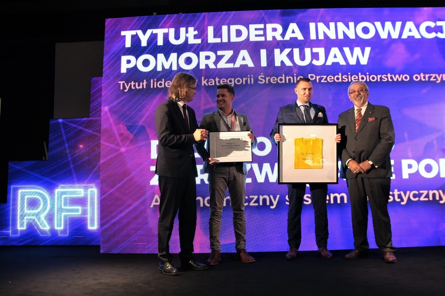 Gala konkursu Liderzy Innowacji Pomorza i Kujaw 2019, fot. archiwum UMWK-P