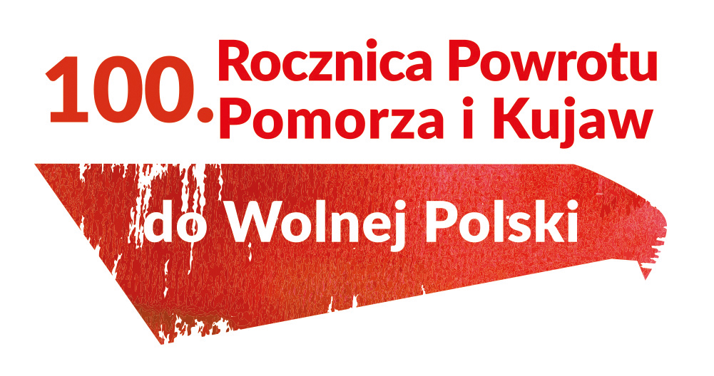 100. rocznica powrotu Pomorza i Kujaw do Wolnej Polski - logotyp
