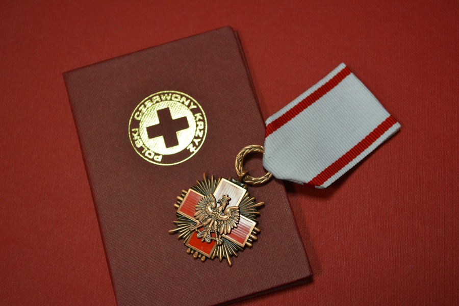 Odznaka Honorowa PCK IV stopnia