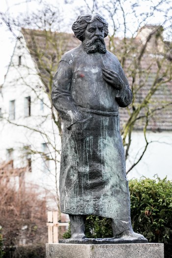 Pomnik Ludwika Rydygiera w Chełmnie, fot. Andrzej Goiński