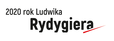 Rok Ludwika Antoniego Rydygiera - logotyp do pobrania