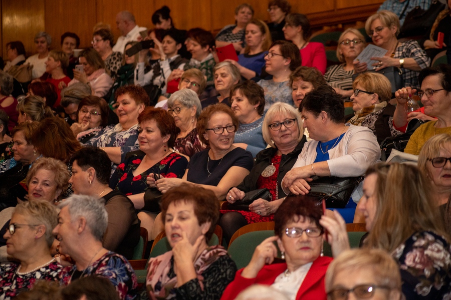 Spotkanie z okazji Dnia Kobiet w Filharmonii Pomorskiej, fot. Filip Kowalkowski