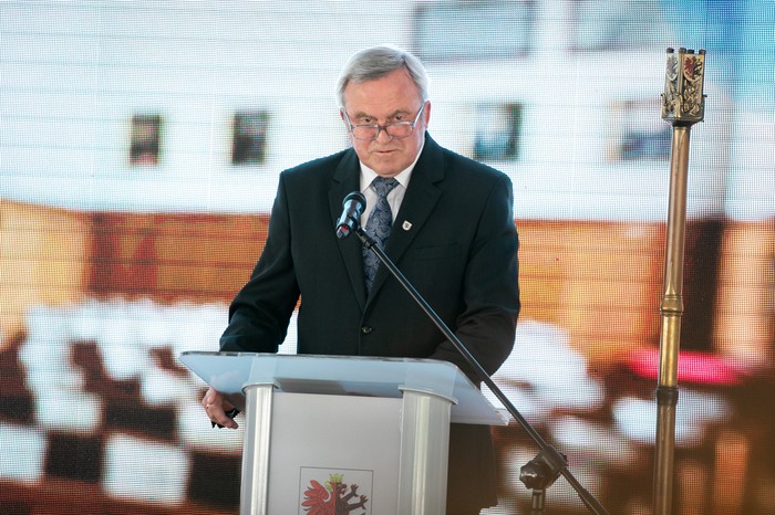 Sesja Sejmiku Włocławek,  fot. Andrzej Goiński
