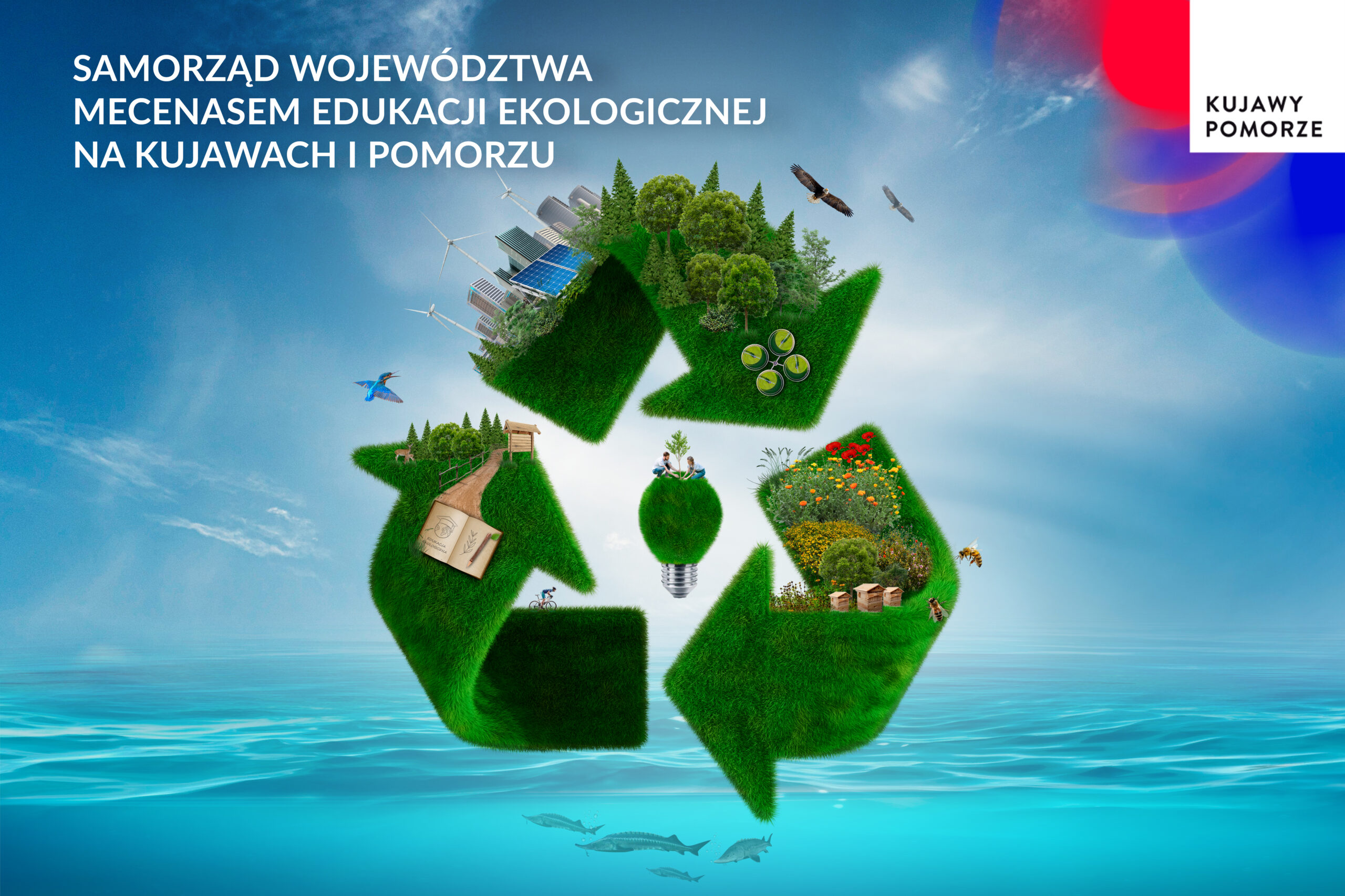 Samorząd Województwa mecenasem edukacji ekologicznej na Kujawach i Pomorzu