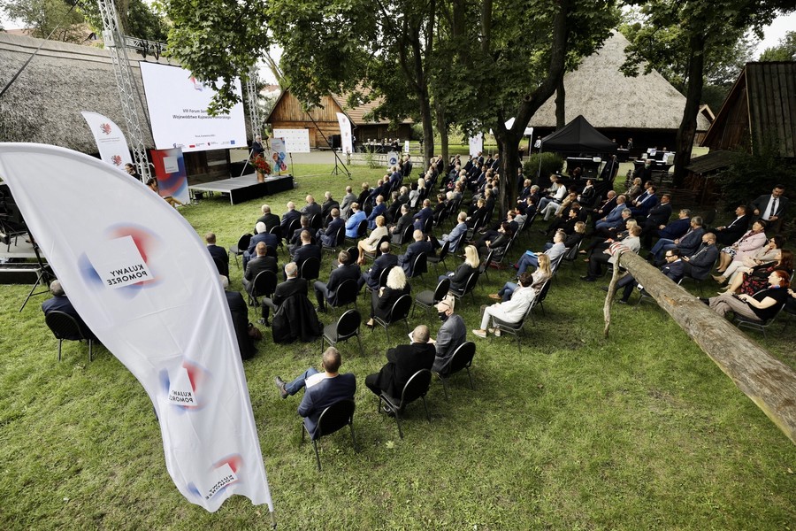 8. Forum Samorządowe w Toruniu, fot. Andrzej Goiński/UMWKP