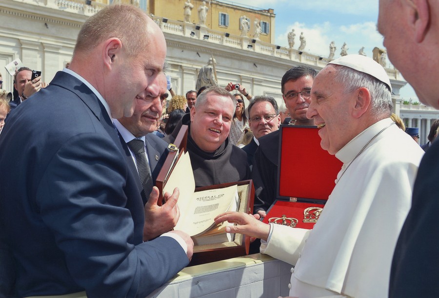 Decyzję o zgodzie na ustanowienie św. Jana Pawła II patronem województwa kujawsko-pomorskiego podjął papież Franciszek, fot. z archiwum prywatnego