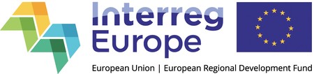 Logotyp Interreg Europe