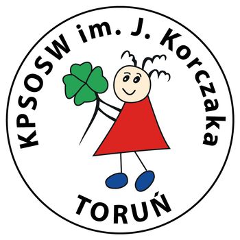 Logo Kujawsko-Pomorskiego Specjalnego Ośrodka Szkolno-Wychowawczego im. J. Korczaka w Toruniu