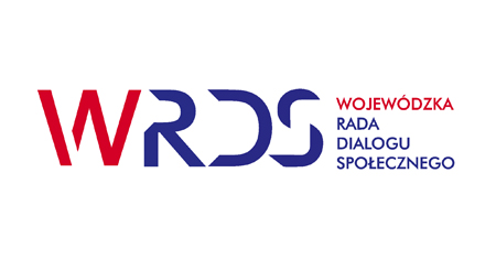 Logotyp Kujawsko-Pomorskiej Wojewódzkiej Rady Dialogu Społecznego