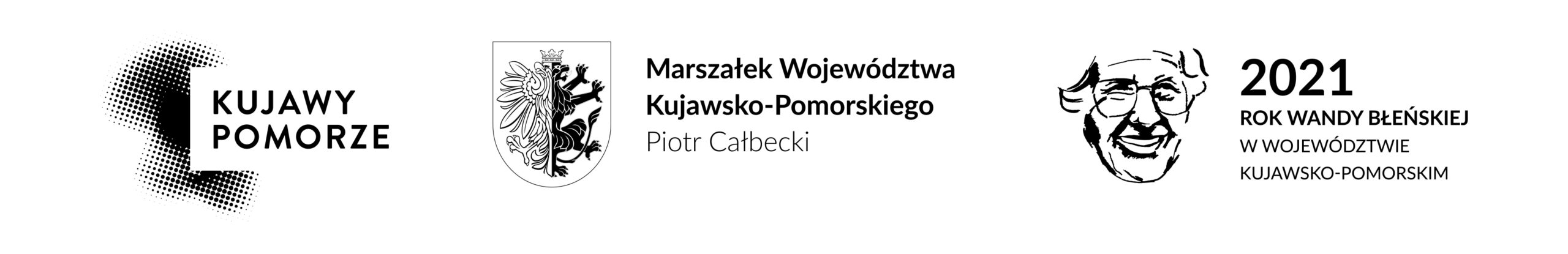 2021 - Rok Wandy Błeńskiej - belka Województwo Kujawsko-Pomorskie