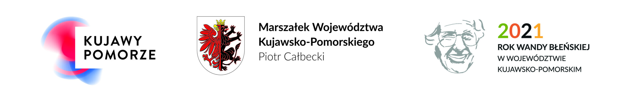 2021 - Rok Wandy Błeńskiej - belka Województwo Kujawsko-Pomorskie