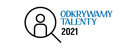 Konkurs Odkrywamy Talenty 2021 - logotyp