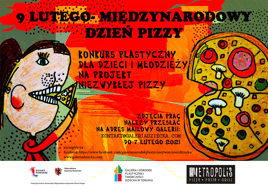 Plakat, Galeria i Ośrodek Plastycznej Twórczości Dziecka w Toruniu