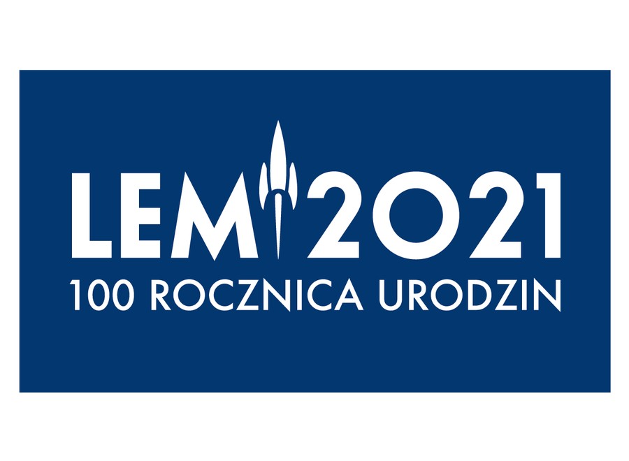 Logo Lem 2021 - 100 rocznica urodzin