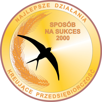 Logotyp konkursu „Sposób na Sukces”