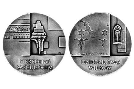 Medal Hereditas Saeculorum, graf. UMWKP