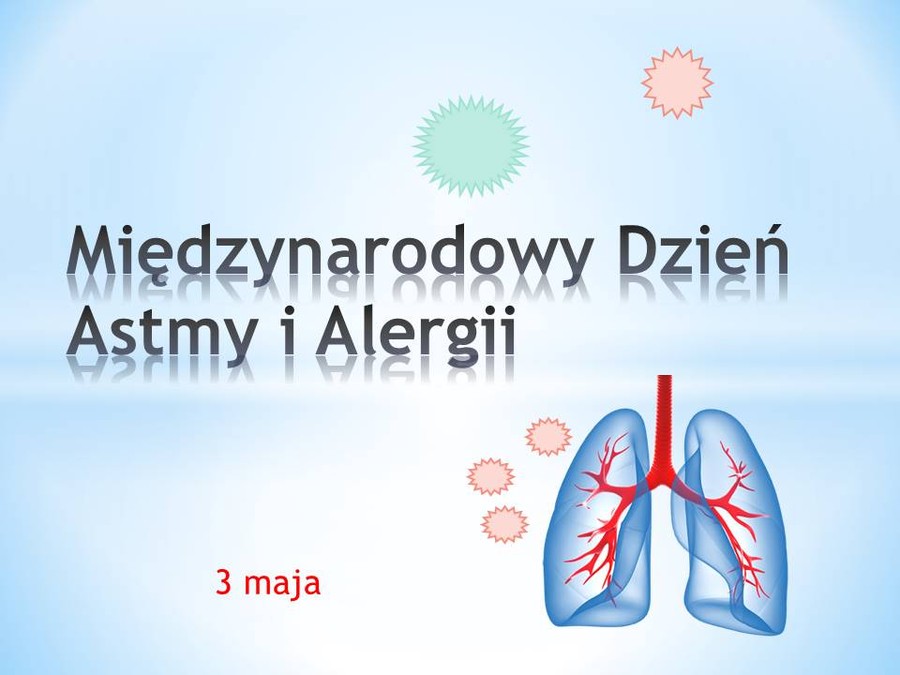 rys. Międzynarodowy Dzień Astmy i Alergii