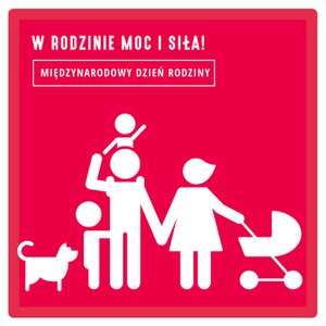Logotyp - Międzynarodowy Dzień Rodziny
