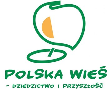 Logotyp konkursu - Polska wieś – dziedzictwo i przyszłość