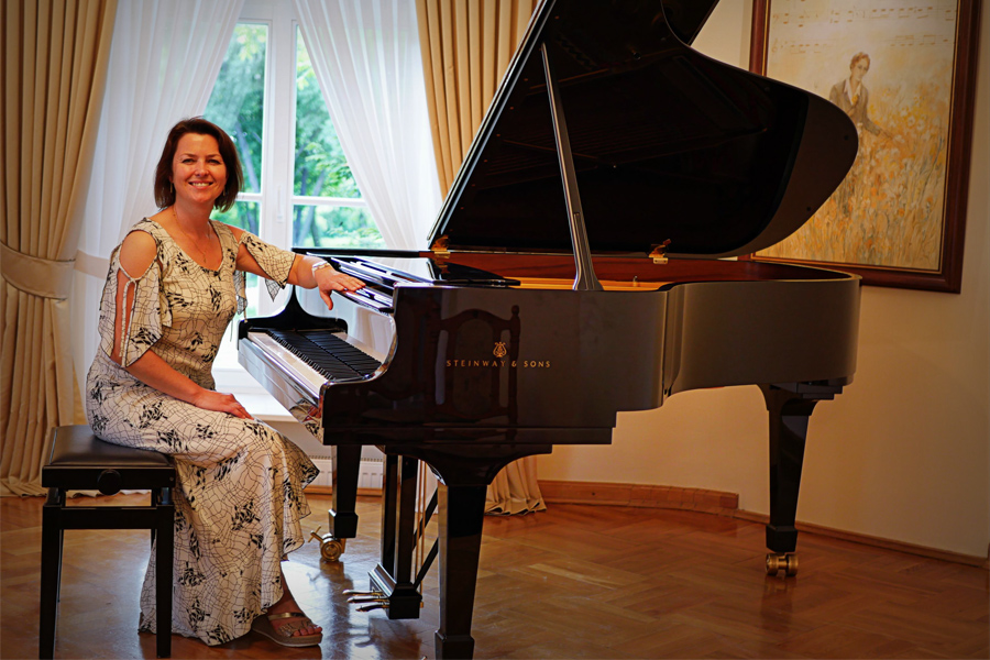 Agata Nowakowska-Gumiela, fot. z materiałów promocyjnych Ośrodka Chopinowskiego