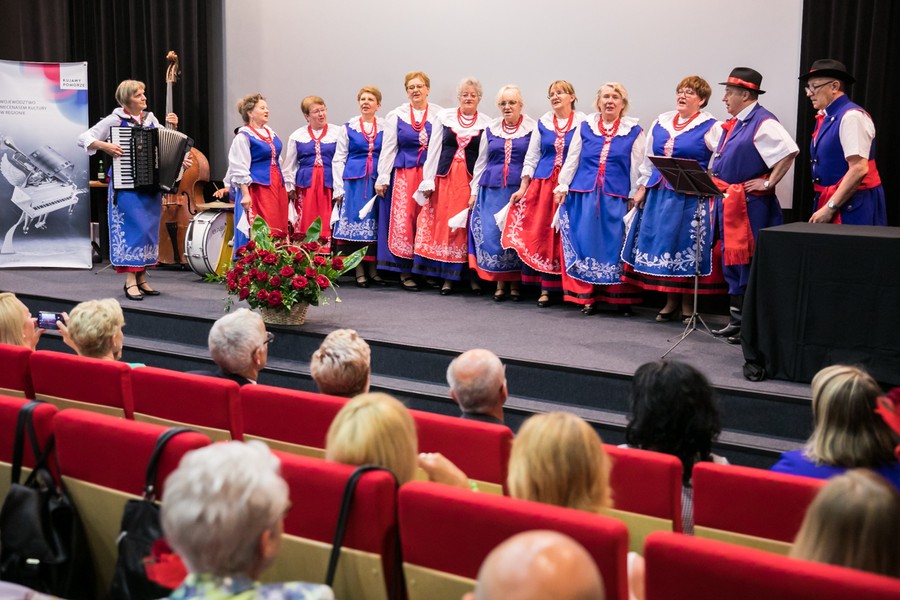 Uroczystość wręczenia nagród w konkursie „Rodzynki z pozarządówki” w 2019 roku, fot. Andrzej Goiński/UMWKP