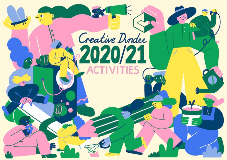 Grafika Creative Dundee 2020/21 Activities /https://creativedundee.com/