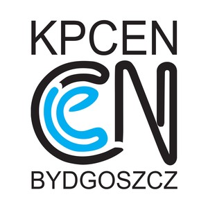 Logotyp KPCEN w Bydgoszczy