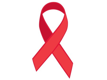 Logotyp - Światowy Dzień AIDS