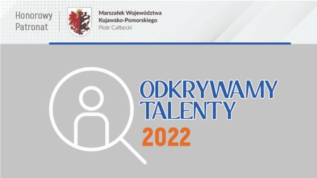 Grafika Konkursu Odkrywamy Talenty 2022